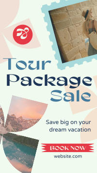 Big Travel Sale TikTok Video Image Preview