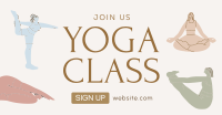 Yoga for All Facebook ad Image Preview