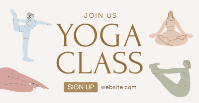 Yoga for All Facebook ad Image Preview