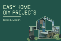 Home Repair Service Pinterest Cover Design