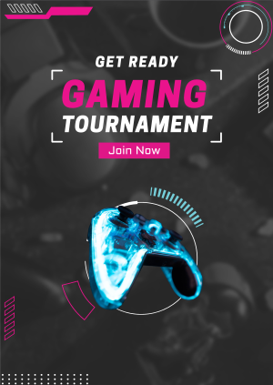 Gaming Cross Platform Poster Image Preview