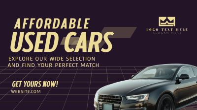 Quality Pre-Owned Car Facebook event cover Image Preview