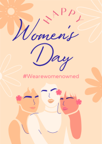 Happy Women's Day Flyer Image Preview