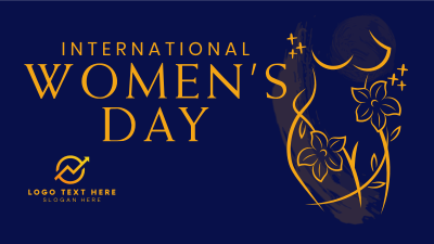 Int'l Women's Day  Facebook event cover Image Preview