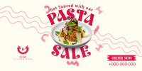 Saucy Pasta Sale Twitter Post Image Preview