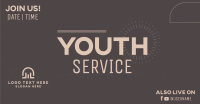 Youth Service Facebook ad Image Preview