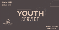 Youth Service Facebook Ad Design