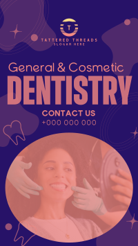 General & Cosmetic Dentistry TikTok Video Image Preview