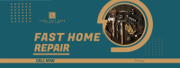 Fast Home Repair Facebook cover Image Preview