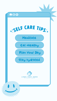 Self Care Tips Instagram reel Image Preview