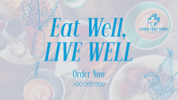 Elegant Food Quotes Animation Preview