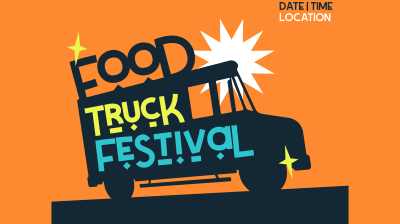 Food Truck Festival Facebook event cover Image Preview