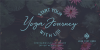 Yoga Journey Twitter post Image Preview