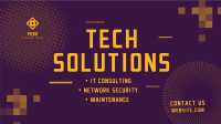Pixel Tech Solutions Facebook Event Cover Design