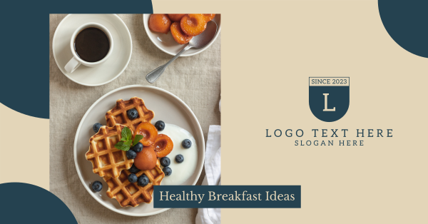 Breakfast Ideas Facebook Ad Design Image Preview