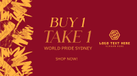 World Pride Sydney Promo Facebook event cover Image Preview