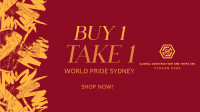World Pride Sydney Promo Facebook event cover Image Preview