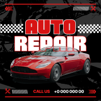 Auto Repair Service Instagram Post Image Preview