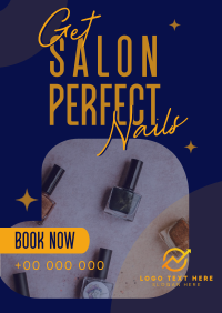 Perfect Nail Salon Poster Image Preview