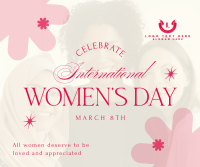Women's Day Celebration Facebook Post Design