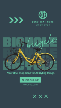 One Stop Bike Shop Instagram story Image Preview