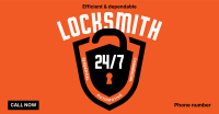 Shield Locksmith Facebook ad Image Preview