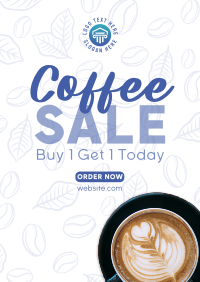 Free Morning Coffee Flyer Design