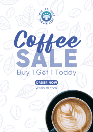 Free Morning Coffee Flyer Image Preview