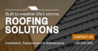 Corporate Roofing Solutions Facebook Ad Design