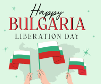 Happy Bulgaria Liberation Day Facebook post Image Preview