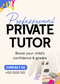 Private Tutor Flyer Image Preview