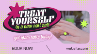 Y2K Nail Salon Animation Image Preview