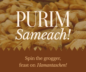 Purim Sameach! Facebook Post Image Preview