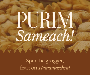 Purim Sameach! Facebook post Image Preview