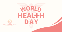 Simple Health Day Facebook Ad Design