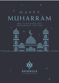 Welcoming Muharram Poster Design
