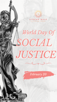 Social Justice Facebook Story Design