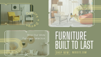 Shop Furniture Selection Facebook event cover Image Preview