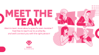 Modern Quirky Meet The Team Video Image Preview