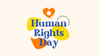 International Human Rights Day Facebook Event Cover Design