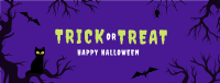 Wicked Halloween Facebook Cover Design