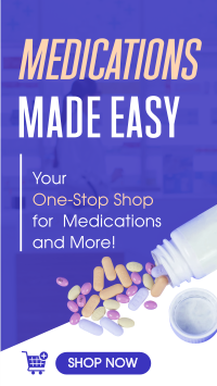 Modern Medical Pharmacy Shop Instagram Reel Preview