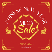 Chinese Year Sale Linkedin Post Image Preview