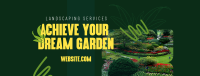 Dream Garden Facebook Cover Design