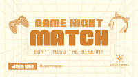 Game Night Match Video Image Preview