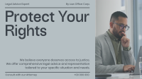 Legal Advisory Firm Animation Preview