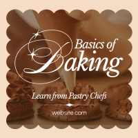 Basics of Baking Instagram Post Design