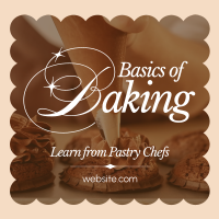 Basics of Baking Instagram Post Image Preview