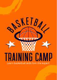 Train Your Basketball Skills Poster Image Preview