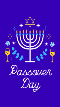 Passover Celebration Instagram Story Design